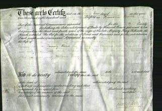 Deed by Married Women - Sarah Barnacle-Original Ancestry