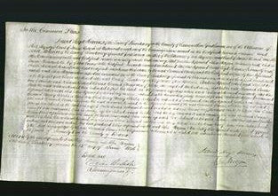 Court of Common Pleas - Hannah Evans-Original Ancestry