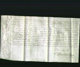 Deed by Married Women - Agnes Whitwell-Original Ancestry