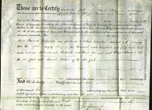 Deed by Married Women - Anne Richards-Original Ancestry