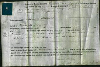 Deed by Married Women - MarianTrowell-Original Ancestry