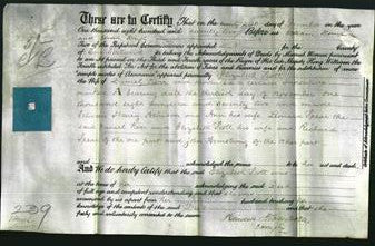Deed by Married Women - Elizabeth Scott Kerr-Original Ancestry