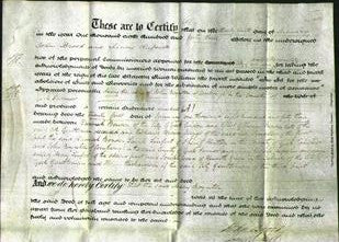 Deed by Married Women - Mary Linfoot Boynton-Original Ancestry