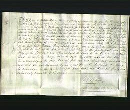 Deed by Married Women - Elizabeth Martin-Original Ancestry