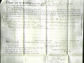 Deed by Married Women - Mary Squire-Original Ancestry