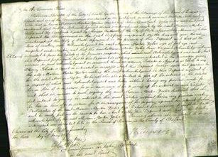 Court of Common Pleas - Marian Morton Yeeles-Original Ancestry