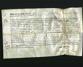Deed by Married Women - Elizabeth Jones, Margaret Richards-Original Ancestry