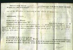 Deed by Married Women - Phoebe Davis-Original Ancestry