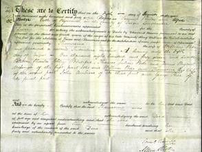 Deed by Married Women - Thomasine Poole-Original Ancestry
