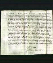 Deed by Married Women - Mary Webb Vining-Original Ancestry