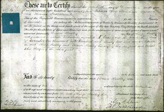 Deed by Married Women- Eleanor Hartley-Original Ancestry