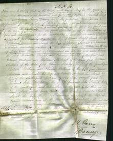 Deed by Married Women - Priscilla Bright, Sarah Andrews and Sarah Andrews-Original Ancestry