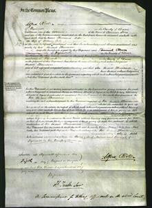 Court of Common Pleas - Thomasine Poole-Original Ancestry