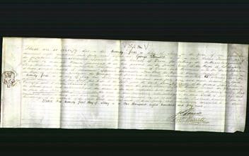 Deed by Married Women - Anne Ford Mumford and Jane Goodyear-Original Ancestry