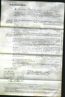 Court of Common Pleas- Eleanor Hartley-Original Ancestry