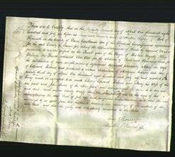 Deed by Married Women - Mary Holmes-Original Ancestry