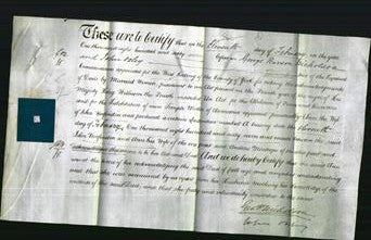 Deed by Married Women - Ann Woofinden-Original Ancestry