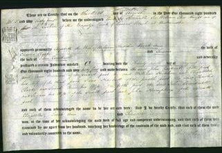 Deed by Married Women - Elizabeth Hutchin, Sarah Ann Clarke and Susan Cracknell-Original Ancestry