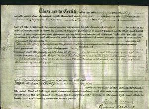 Deed by Married Women - Ann Boughey-Original Ancestry