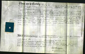 Deed by Married Women - Ann Ward-Original Ancestry