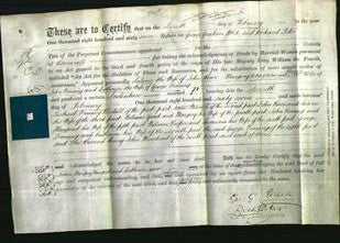 Deed by Married Women - Salome Rowe, Margery Good, Margaret Venning, Catherine Venning-Original Ancestry