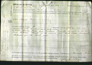 Deed by Married Women - Catherine Harriette Price-Original Ancestry