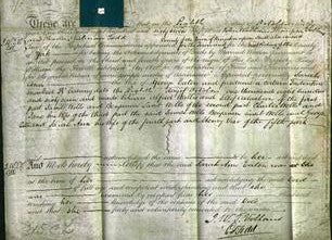 Deed by Married Women - Sarah Ann Eaton-Original Ancestry
