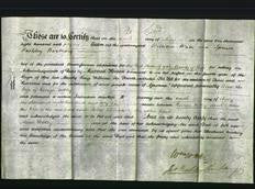 Deed by Married Women - Ann Uttley-Original Ancestry