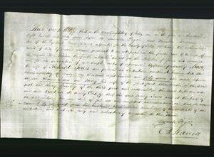 Deed by Married Women - Mary Jones-Original Ancestry