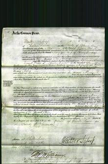 Court of Common Pleas - Mary Bishop-Original Ancestry