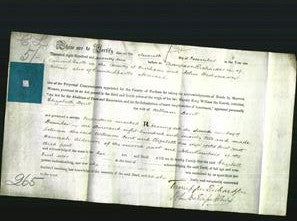 Deed by Married Women - Elizabeth Dent-Original Ancestry