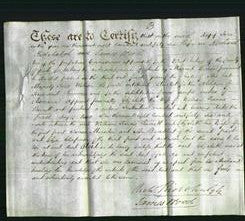 Deed by Married Women - Elizabeth Barrett-Original Ancestry