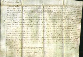 Court of Common Pleas - Mary Jones-Original Ancestry