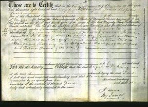 Deed by Married Women - Elizabeth Pickering-Original Ancestry