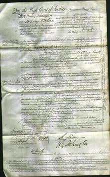 Court of Common Pleas - Catherine Blundell Seddon-Original Ancestry