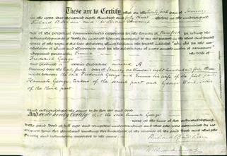 Deed by Married Women - Emma George-Original Ancestry