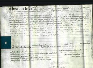 Deed by Married Women - Mary Anne Phillips-Original Ancestry