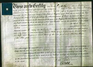 Deed by Married Women - Sarah Ann Eaton-Original Ancestry