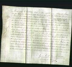 Deed by Married Women - Anne Briggs-Original Ancestry