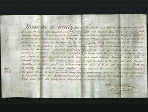 Deed by Married Women - Bridget Jones-Original Ancestry