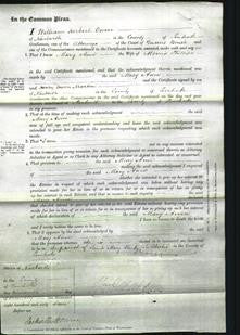 Court of Common Pleas - Mary Anne Phillips-Original Ancestry