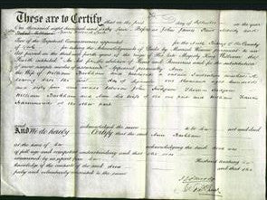 Deed by Married Women - Ann Barkham-Original Ancestry
