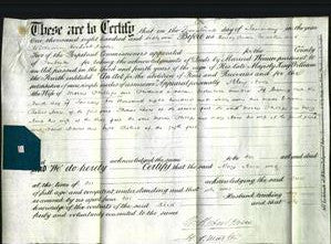 Deed by Married Women - Mary Anne Phillips-Original Ancestry