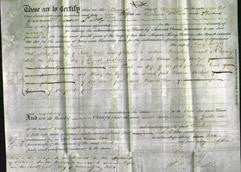 Deed by Married Women - Sarah Bridger and Mary Guile-Original Ancestry