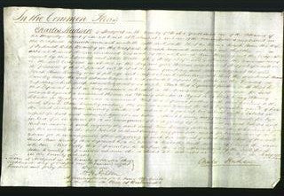 Court of Common Pleas - Sarah Anne Bromley-Original Ancestry