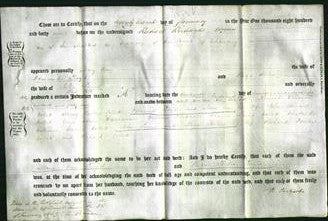 Deed by Married Women - Mary Ann Lloyd and Eliza Helen Laurie-Original Ancestry