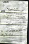 Court of Common Pleas - Sarah Jane Lill-Original Ancestry