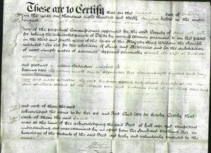 Deed by Married Women - Sarah Spong-Original Ancestry
