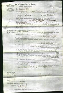 Court of Common Pleas - Grace Hughes-Original Ancestry