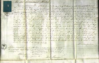 Court of Common Pleas - Jane Longden-Original Ancestry